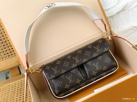 WIS LOUIS VIBE VUITTON BAG-25*15*8CM 0904